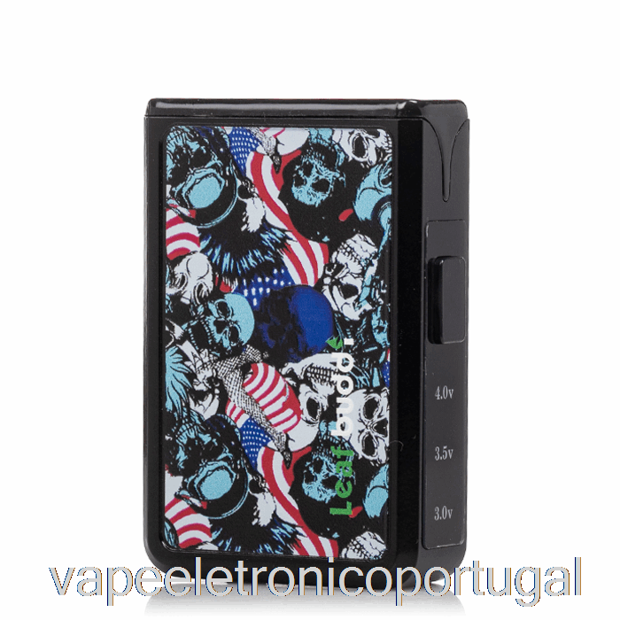 Vape Eletronico Leaf Buddi Th-820 Mod Gráfico Pintado